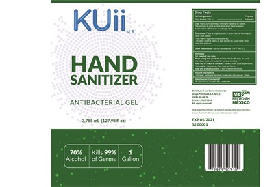 Label (Hand Sanitizer Labels 1 Gallon (002))